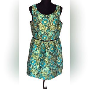 Metallic Vintage Dresses Size Large